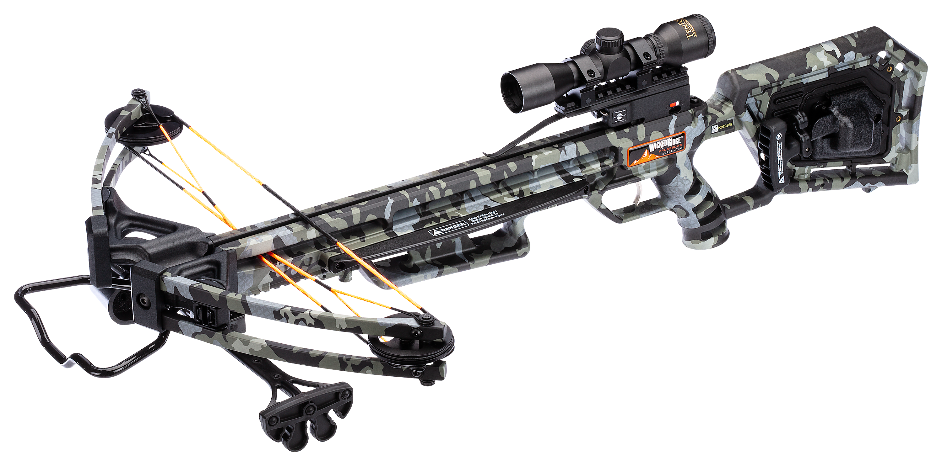 Wicked Ridge Invader X4 Crossbow Package with ACUdraw 50 Bass Pro Shops